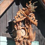 Old Cuckoo Clock